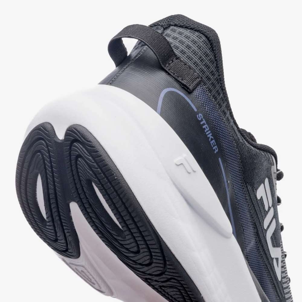 Tênis Esportivo Masculino Striker Preto Azul Fila F01R00194-7067 Preto/Azul 3