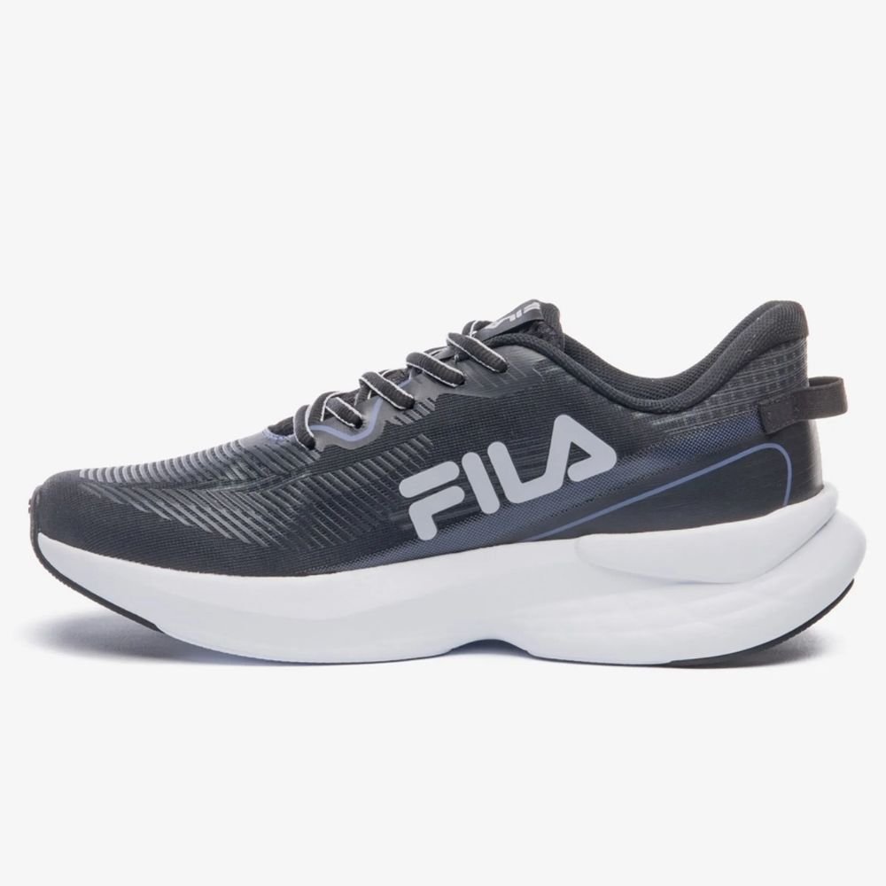 Tênis Esportivo Masculino Striker Preto Azul Fila F01R00194-7067 Preto/Azul 4