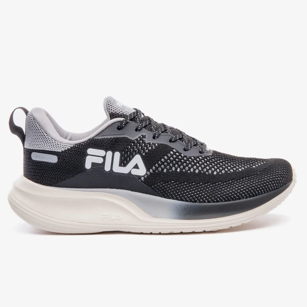 Tênis Esportivo Masculino Speed Lite Preto Cinza Fila F01TR00097-7233