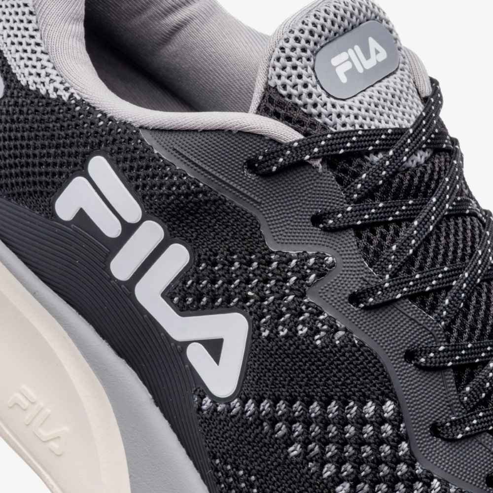 Tênis Esportivo Masculino Speed Lite Preto Cinza Fila F01TR00097-7233 Preto 2