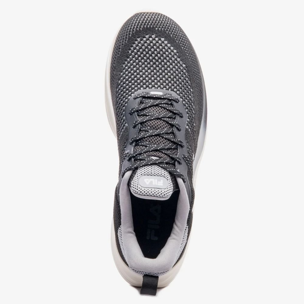 Tênis Esportivo Masculino Speed Lite Preto Cinza Fila F01TR00097-7233 Preto 5