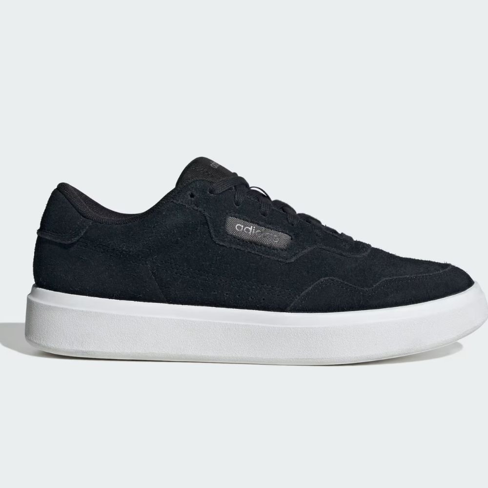 Tênis Casual Masculino Park ST 2.0 Preto Cinza Branco Adidas JQ6021
