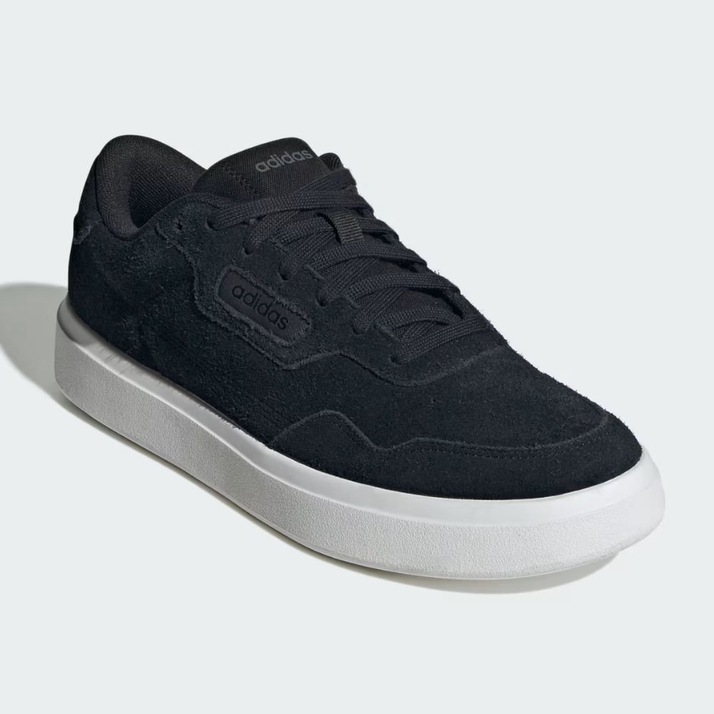 Tênis Casual Masculino Park ST 2.0 Preto Cinza Branco Adidas JQ6021 Preto 2