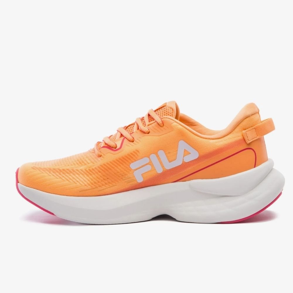 Tênis Esportivo Feminino Striker Laranja Rosa Fila F02R00197-7071 Laranja 2