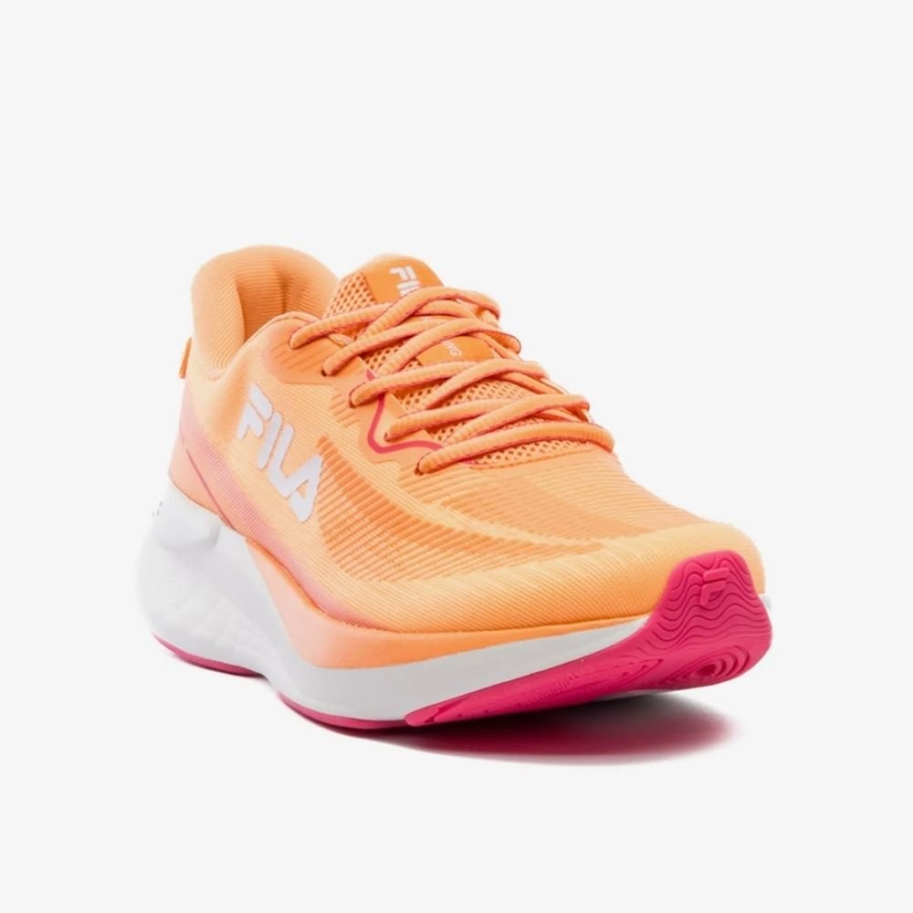 Tênis Esportivo Feminino Striker Laranja Rosa Fila F02R00197-7071 Laranja 3