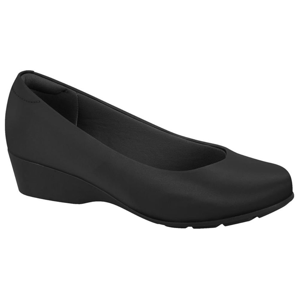 Sapato Social Feminino Anabela Preto Modare 7014.200