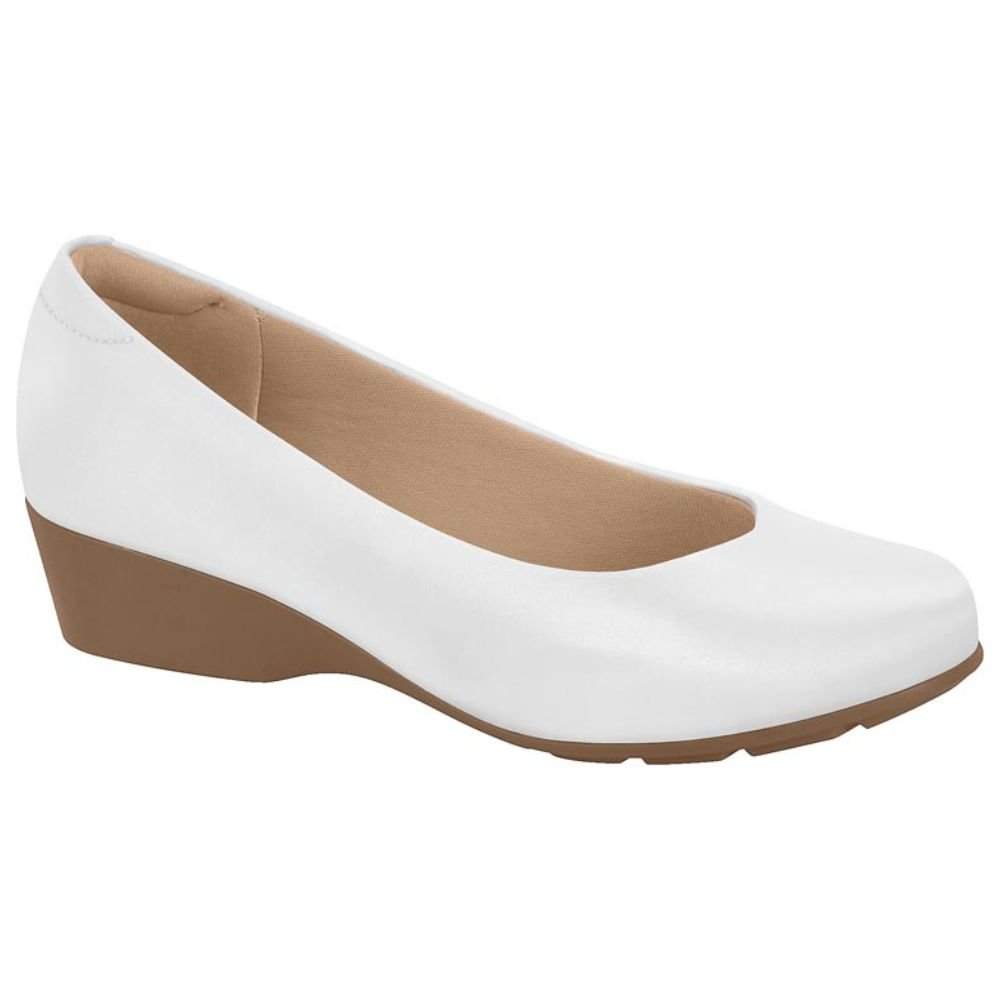 Sapato Social Feminino Anabela Branco Modare 7014.200