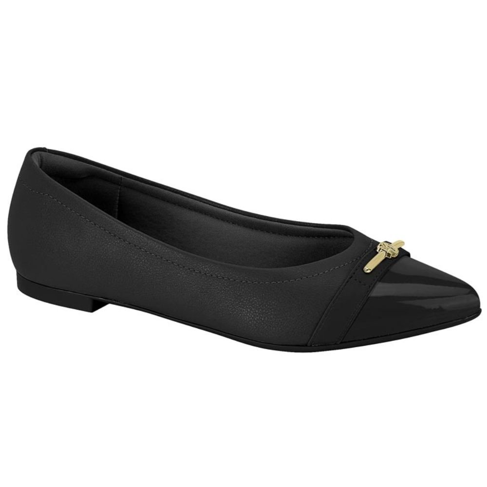 Sapatilha Feminina Napa Preto Modare 7334.244