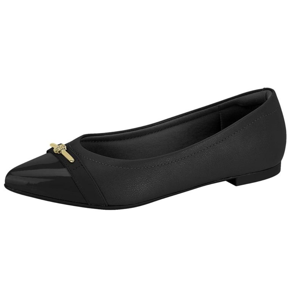 Sapatilha Feminina Napa Preto Modare 7334.244 Preto 2