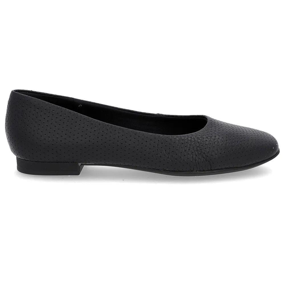 Sapatilha Feminina Couro Preto Usaflex AG40026