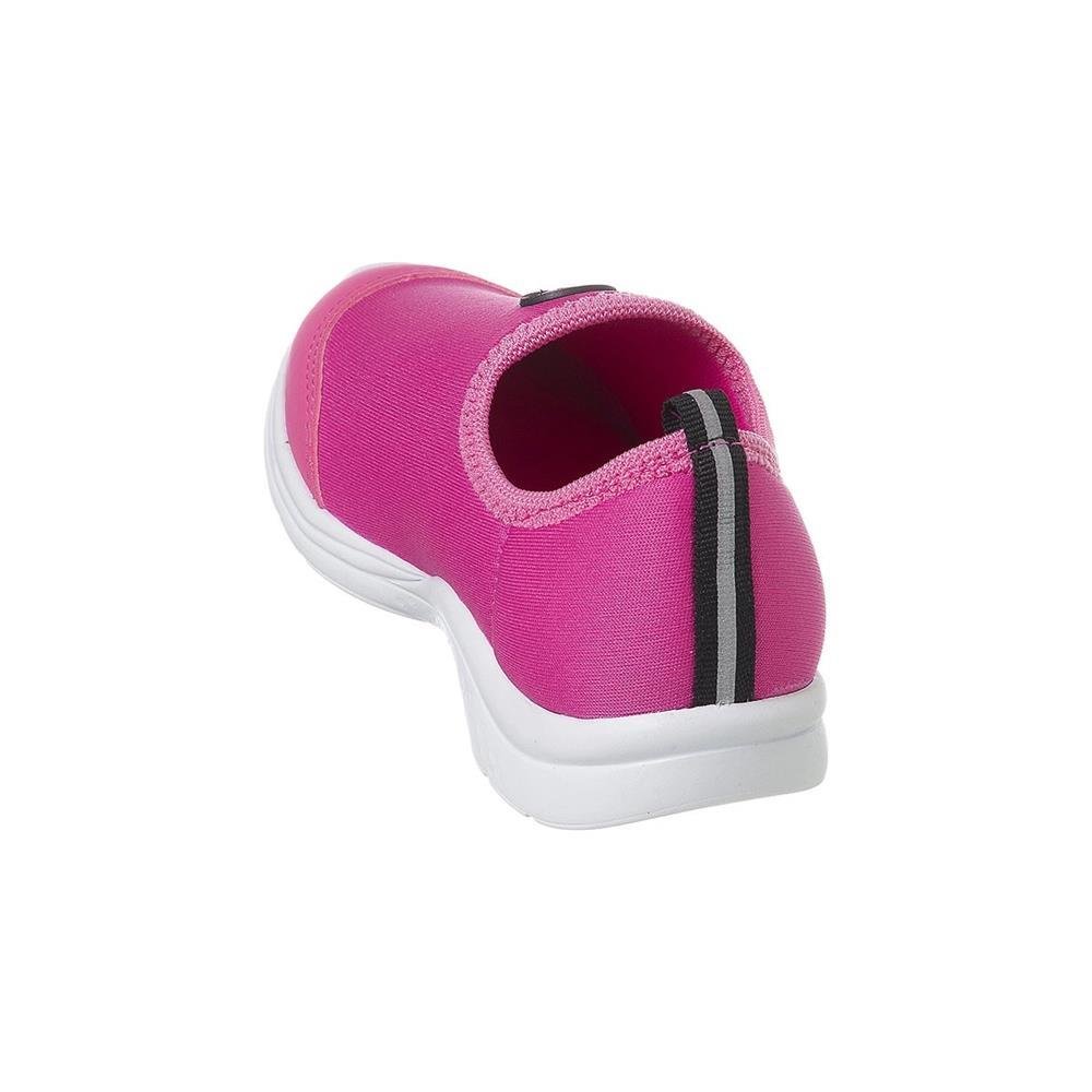 Tênis Infantil Menina Ortopé Joy Comfy Slip On Calce Fácil Rosa 4