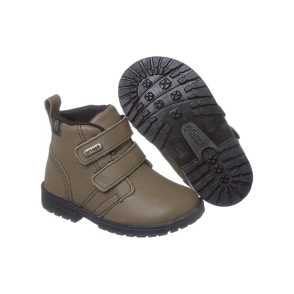 Coturno Ortopé Baby Boot Masculino,Feminino Infantil Verde 4