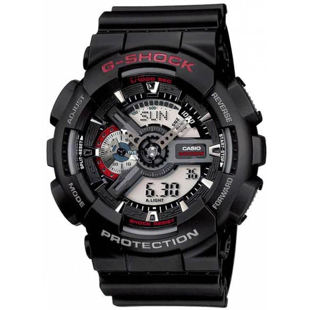Relógio Casio G-Shock Masculino GA-110-1ADR. Preto 1