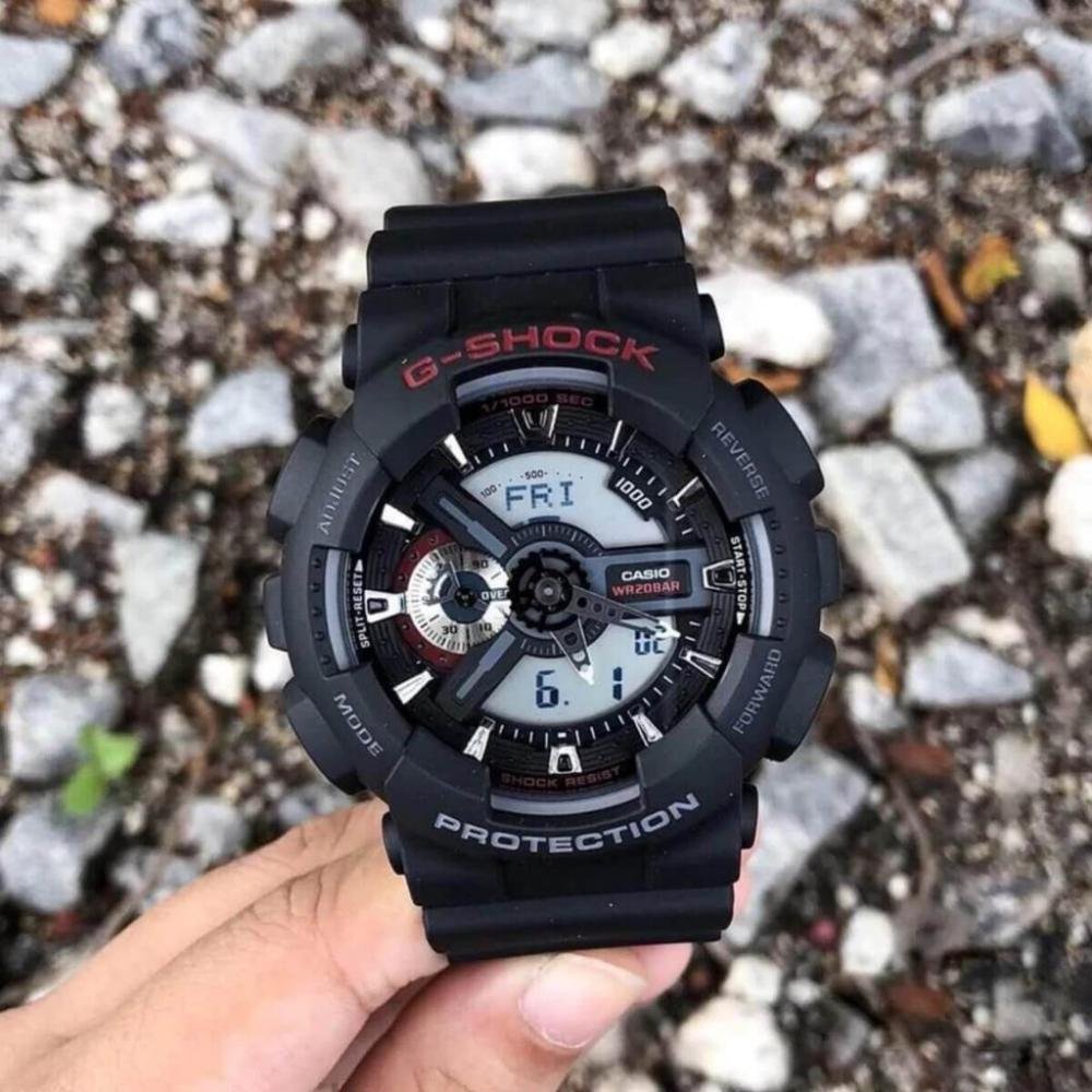 Relógio Casio G-Shock Masculino GA-110-1ADR. Preto 2