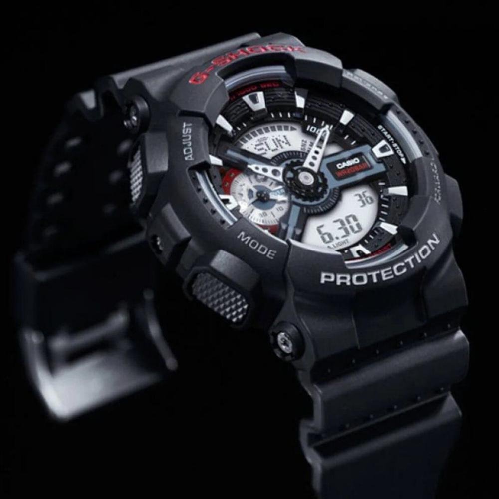 Relógio Casio G-Shock Masculino GA-110-1ADR. Preto 3