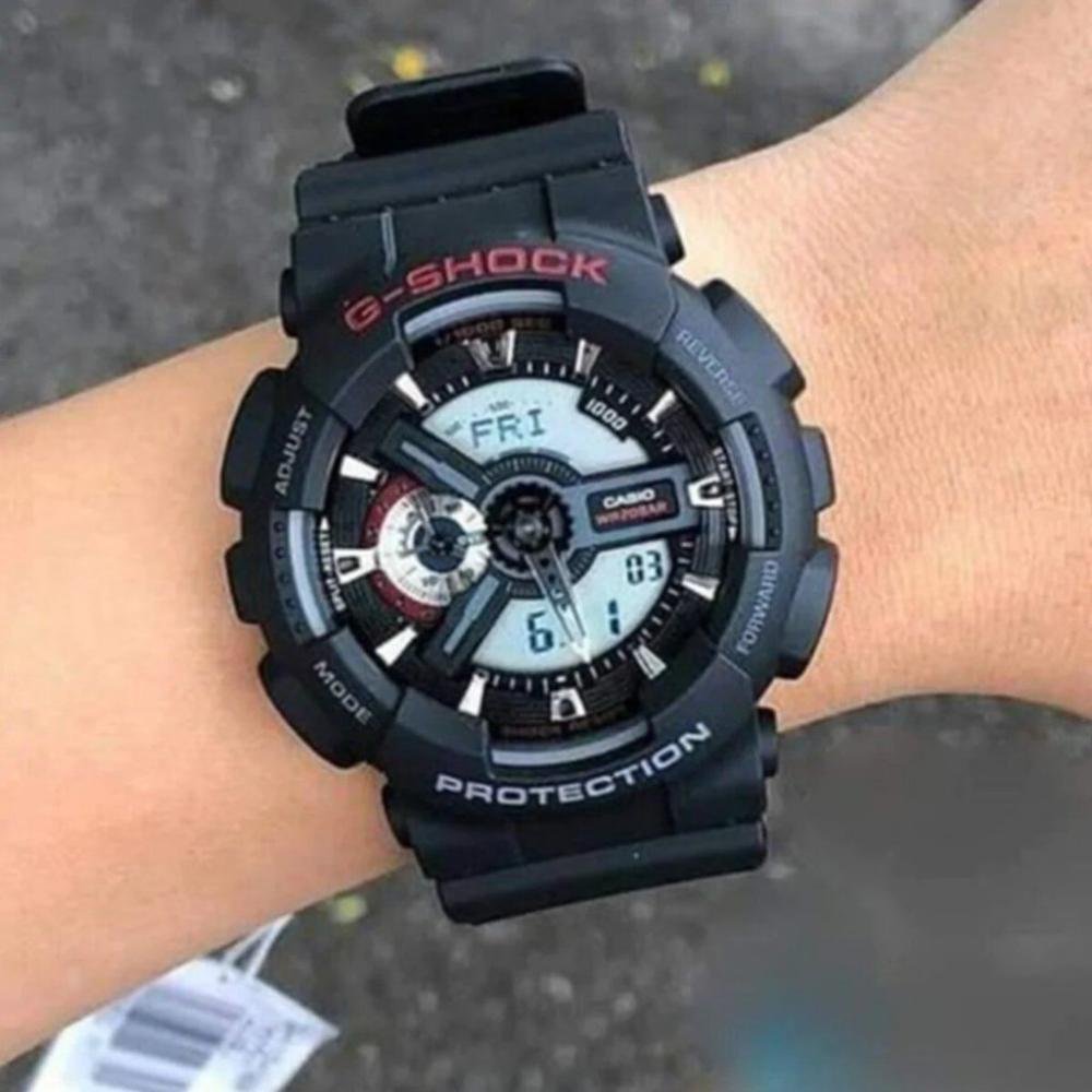 Relógio Casio G-Shock Masculino GA-110-1ADR. Preto 4