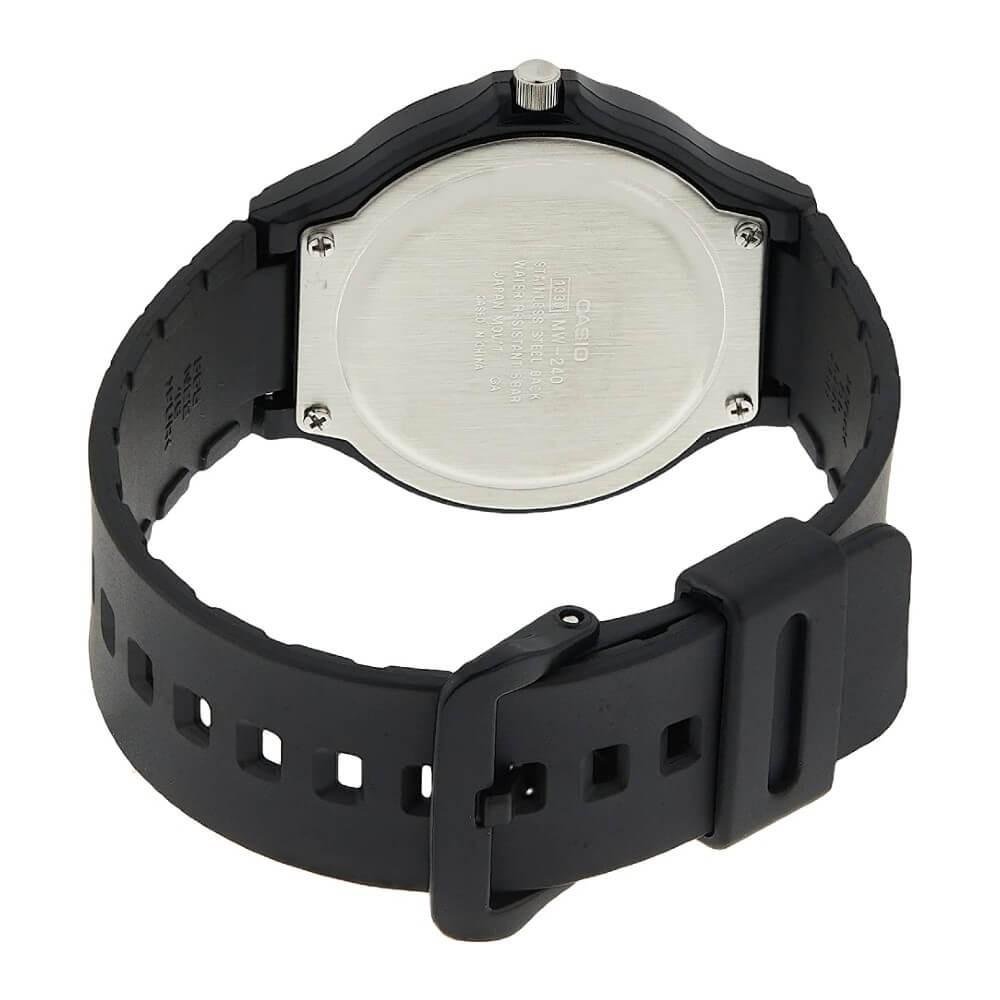 Relógio Casio Masculino MW-240-7EVDF Preto 3