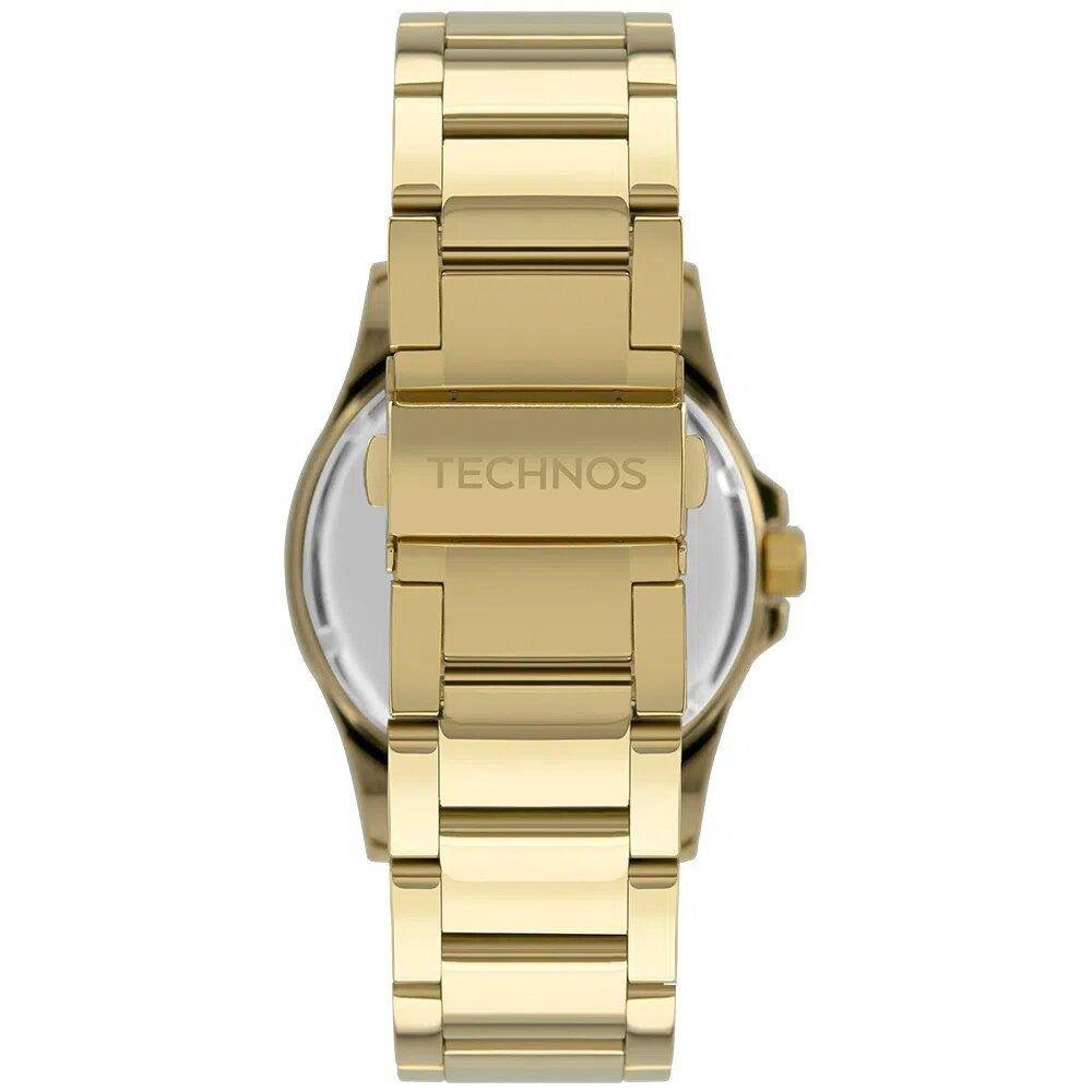 Relógio Technos Masculino Classic Steel 2115MZM/1A. Dourado 3