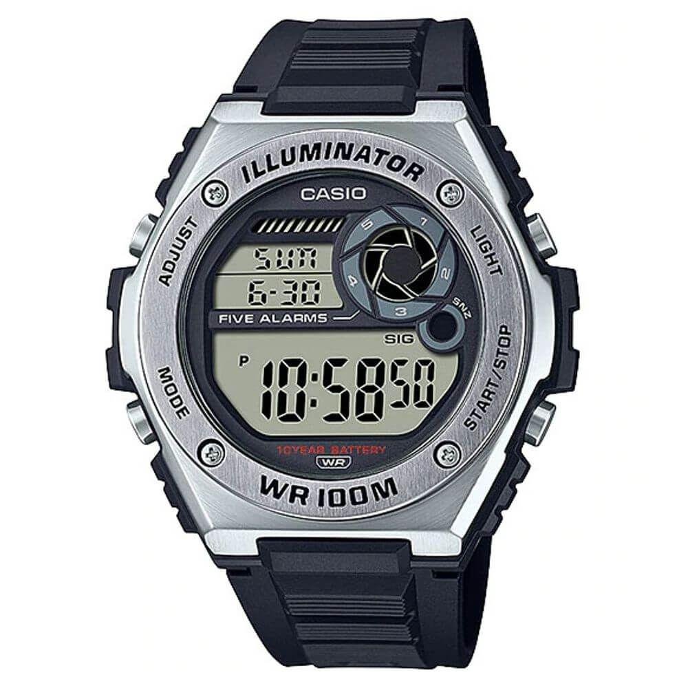 Relógio Casio Standard Masculino MWD-100H-1AVDF Preto 1