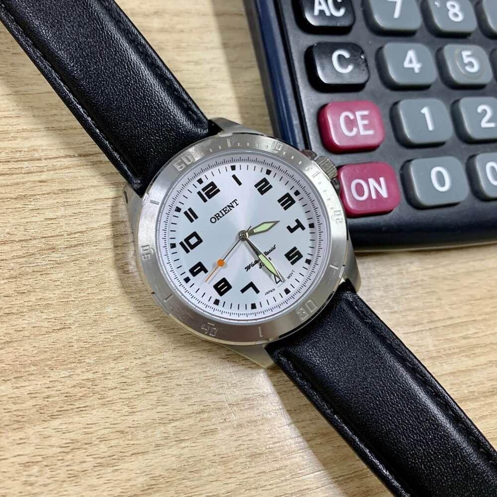 Relógio Orient Masculino MBSC1032 S2PX. Preto 2
