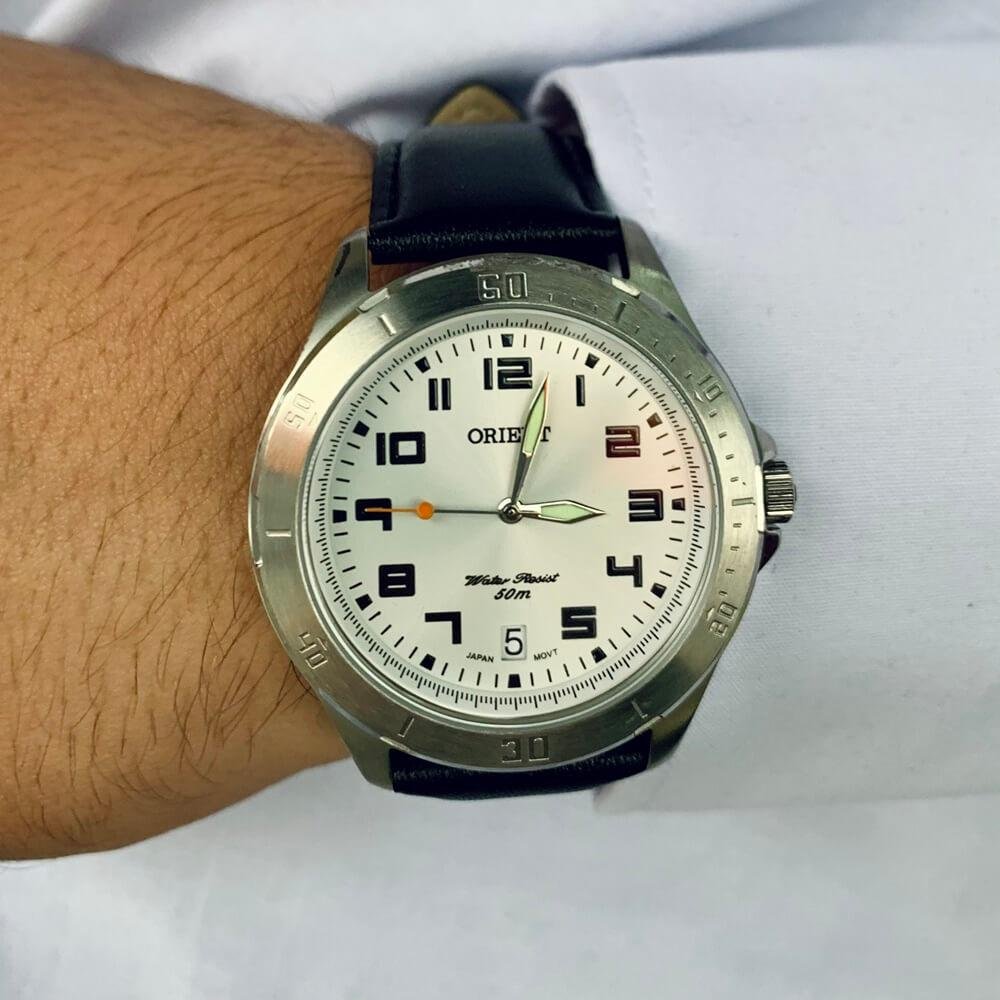 Relógio Orient Masculino MBSC1032 S2PX. Preto 3