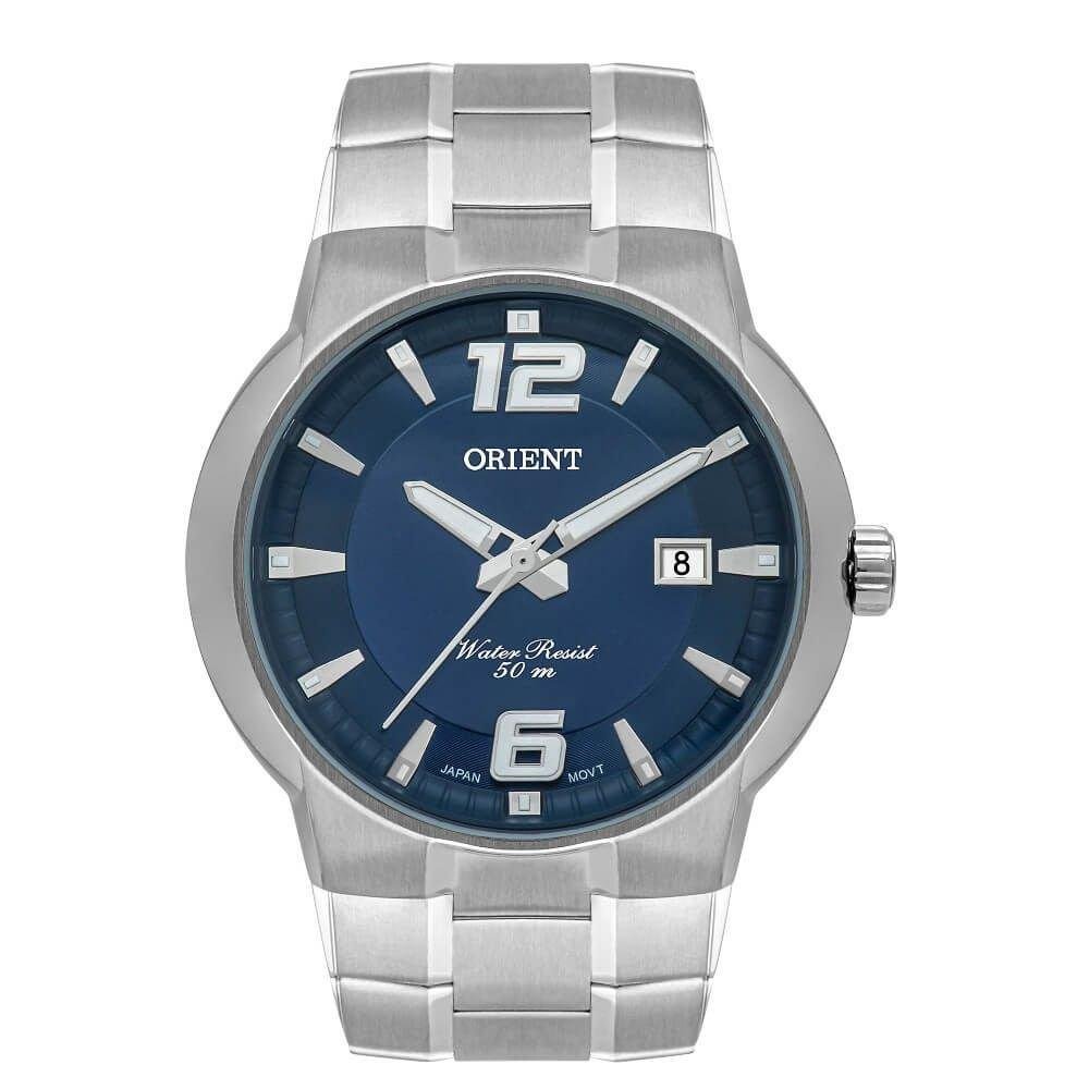 Relógio Orient Masculino MBSS1367 D2SX. Prata 1
