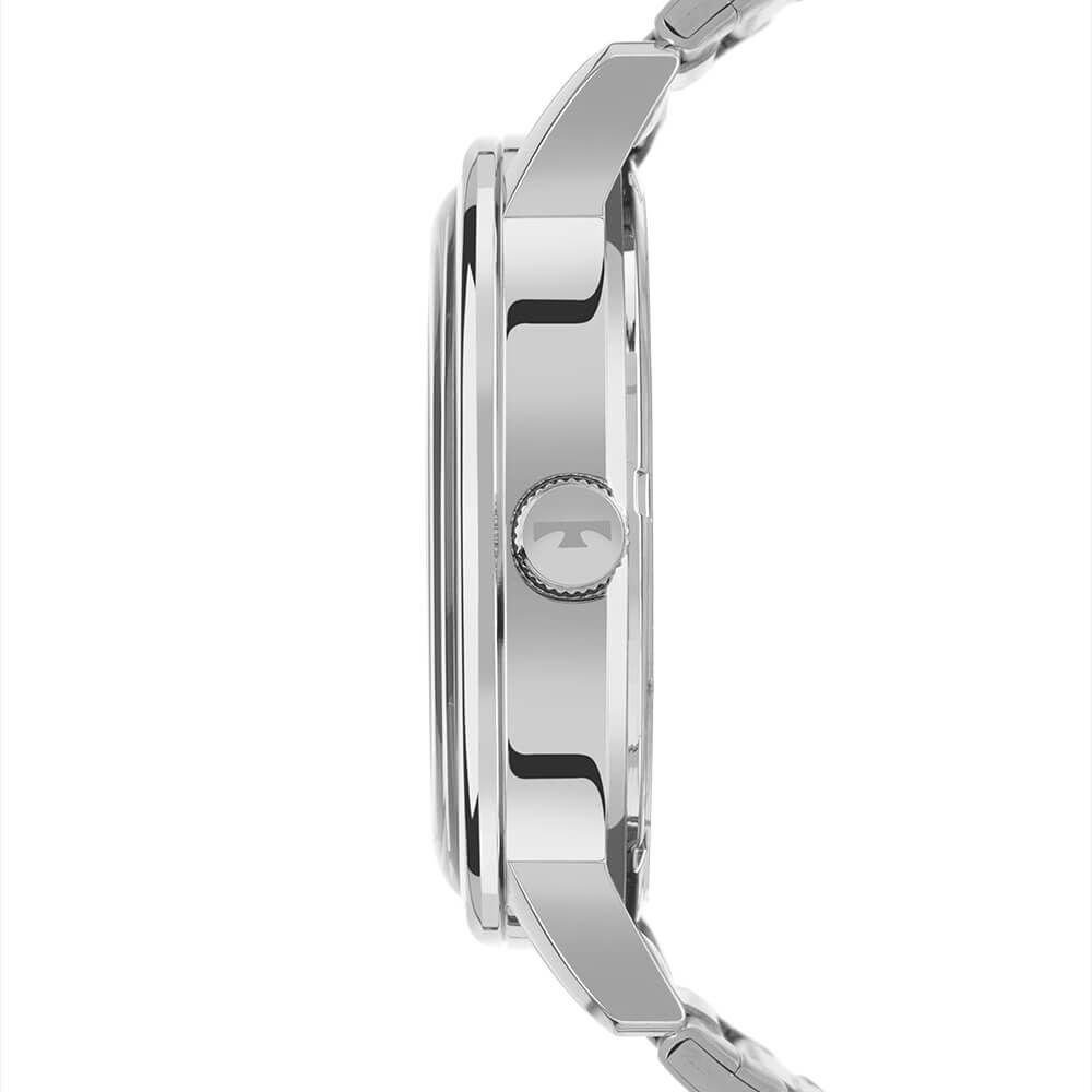 Relógio Technos Masculino Classic 2115NBG/1K. Prata/Dourado 2