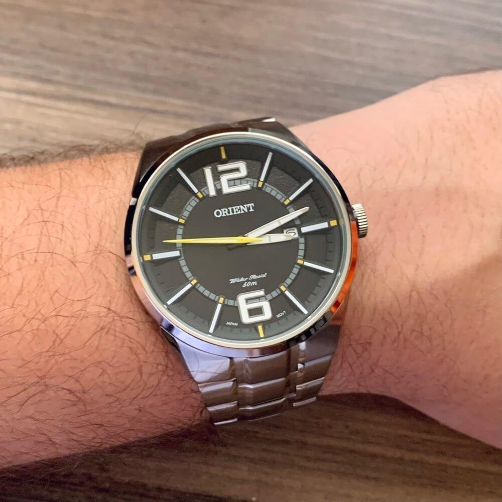 Relógio Orient Masculino Neo Sports MBSS1327 P2SX. Prata 3