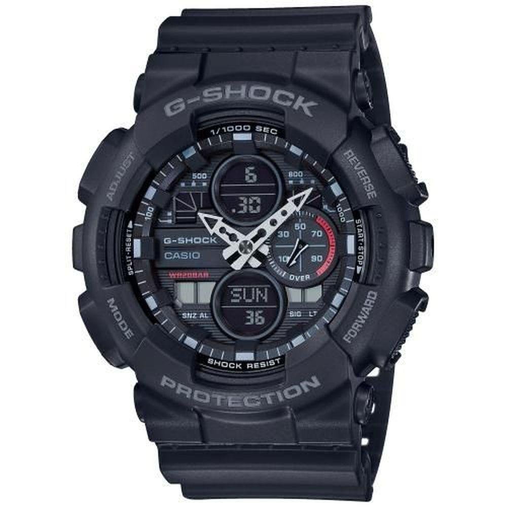 Relógio Casio G-Shock Masculino GA-140-1A1DR Preto 1