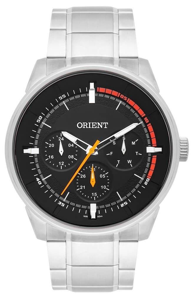 Relógio Orient Masculino MBSSM079 P1SX. Prata 1