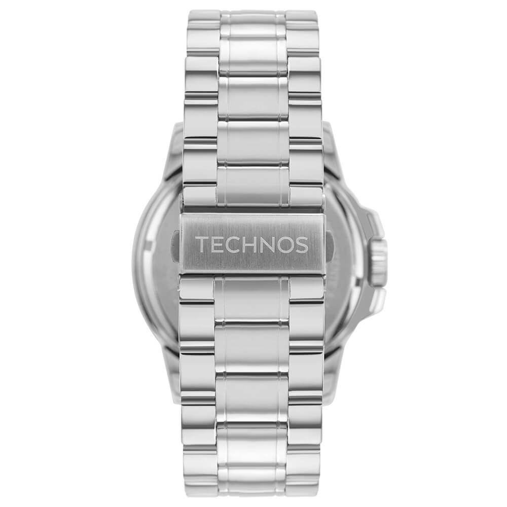 Relógio Technos Masculino Performance Racer 2415DP/1C. Prata 3