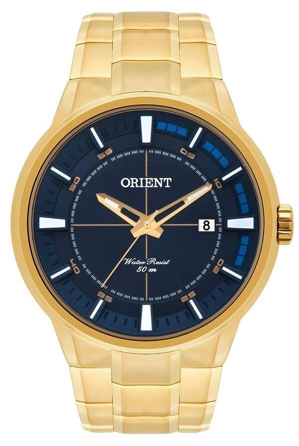 Relógio Orient Masculino Neo Sport MGSS1137 D2KX. Dourado 1