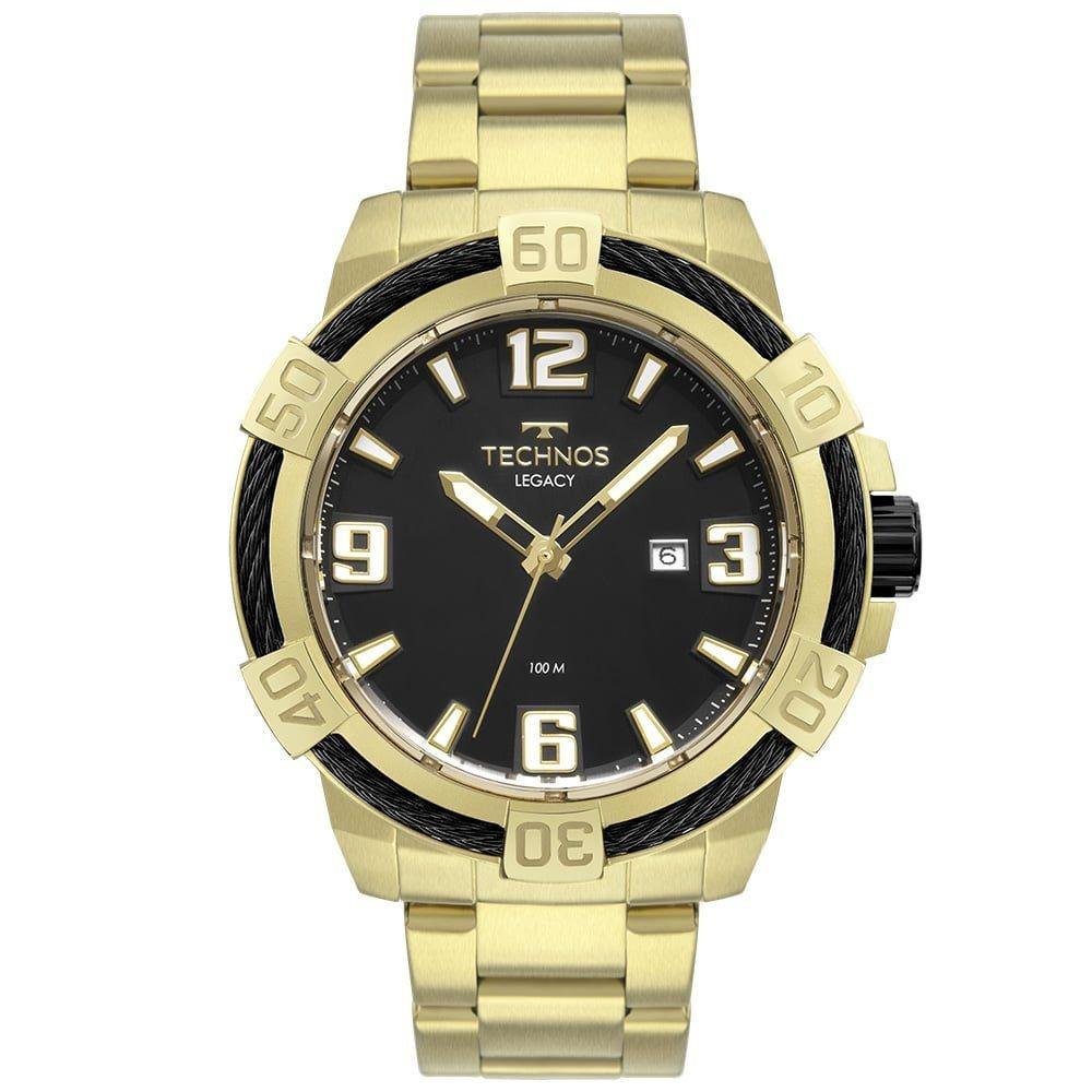 Relógio Technos Masculino Legacy 2317AD/1P. Dourado 1