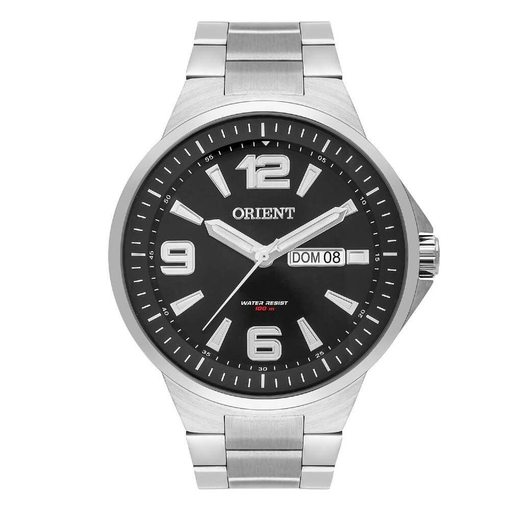 Relógio Orient Masculino MBSS1403 P2SX. Prata 1