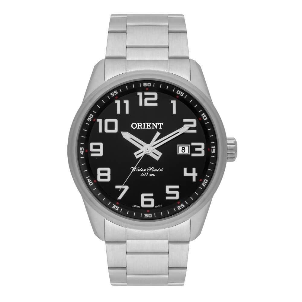 Relógio Orient Masculino MBSS1271 P2SX. Prata 1