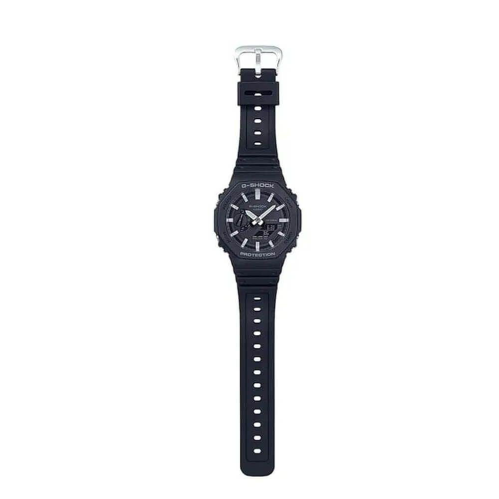 Relógio Casio G-SHOCK GA-2100-1ADR *Carbon Core Guard. Preto 3