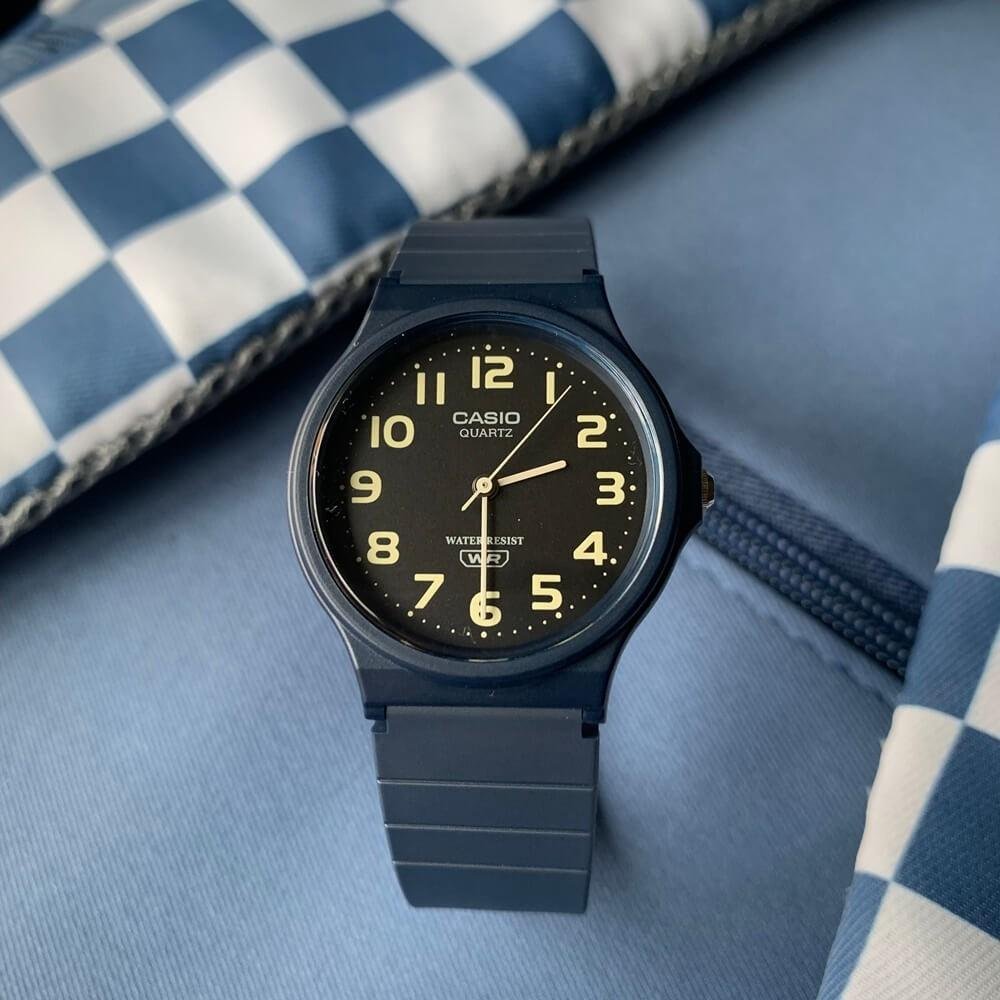 Relógio Casio Feminino MQ-24UC-2BDF. Azul 2