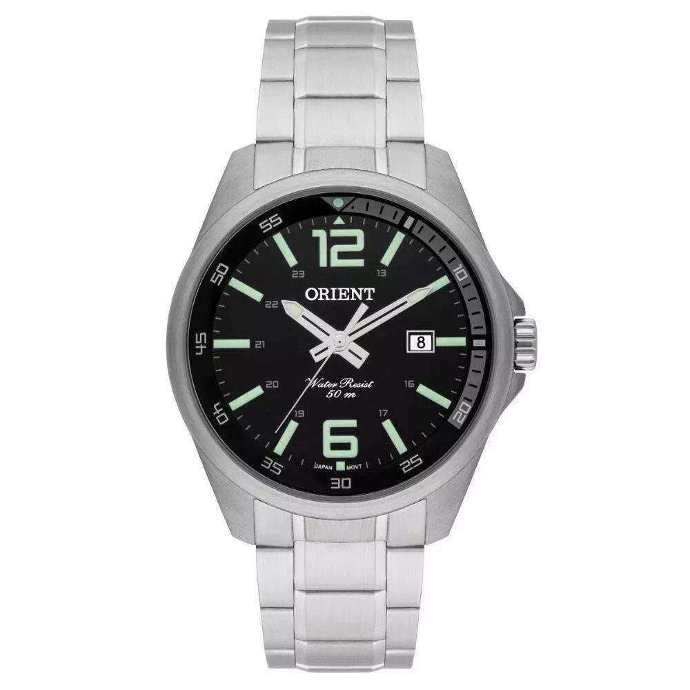Relógio Orient Masculino MBSS1275 P2SX. Prata 1