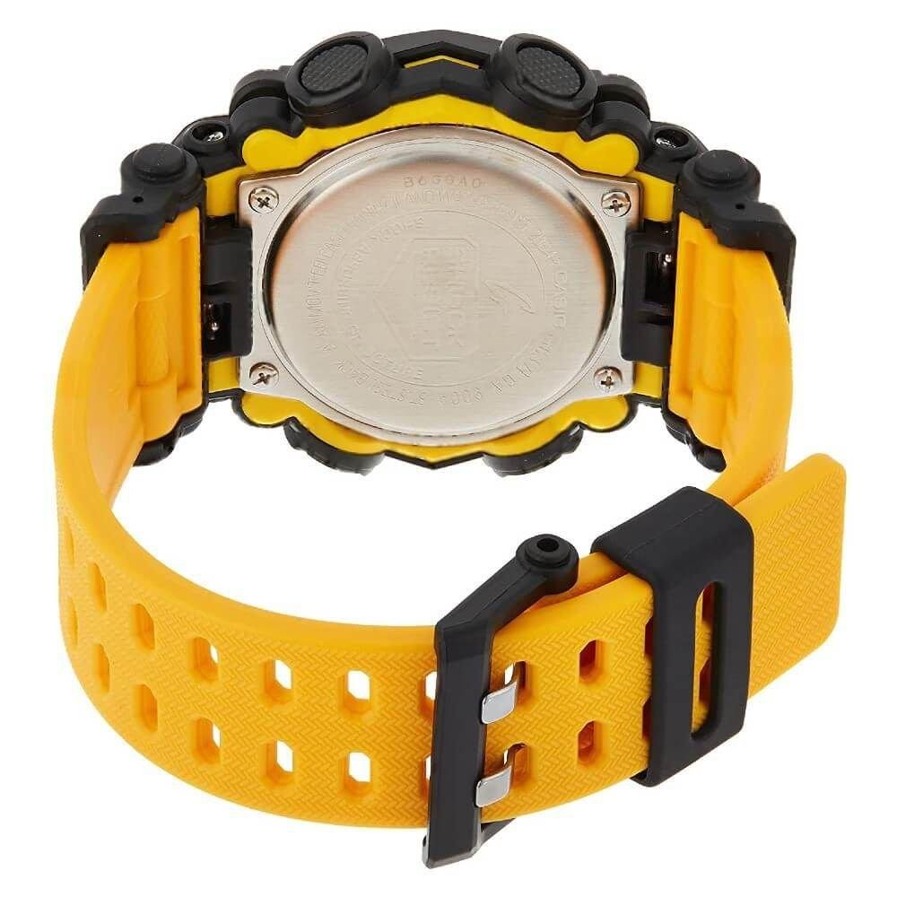 Relógio Casio G-Shock Masculino GA-900A-1A9DR. Preto/Amarelo 6