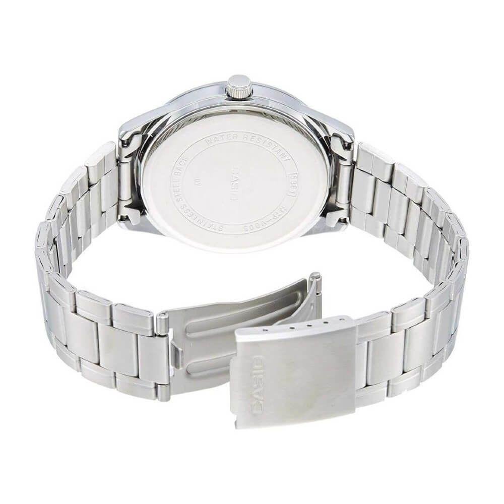 Relógio Casio Collection Masculino MTP-V005D-7B4UDF Prata 2
