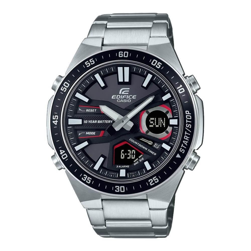 Relógio Casio Edifice Masculino EFV-C110D-1A4VDF. Prata 1