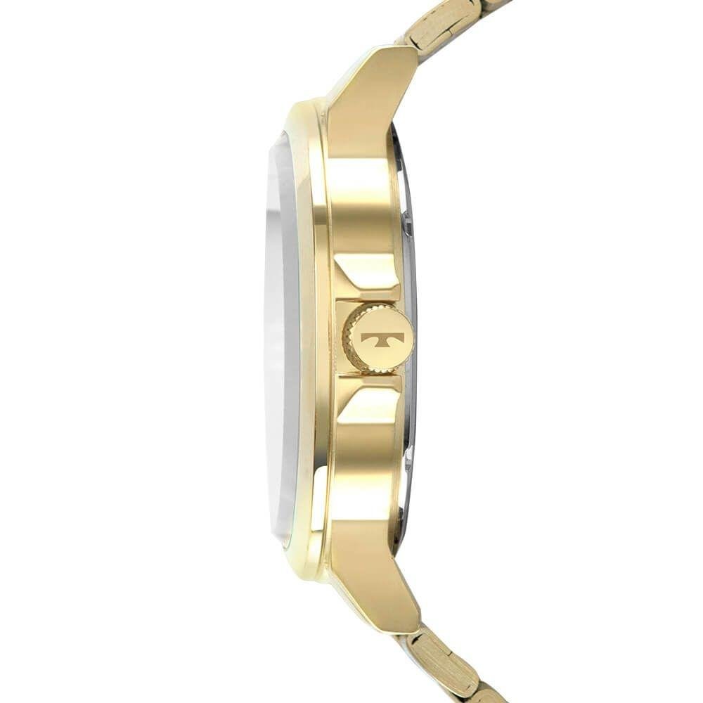 Relógio Technos Masculino Performance Racer 2117LDO/1P. Dourado 2