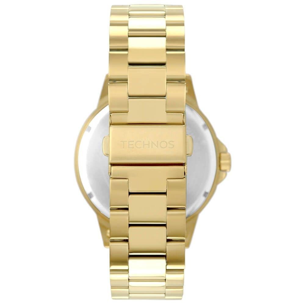 Relógio Technos Masculino Performance Racer 2117LDO/1P. Dourado 3