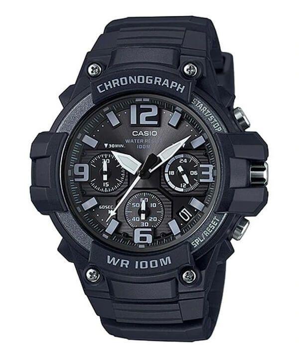 Relógio Casio Masculino MCW-100H-1A3V. Preto 1