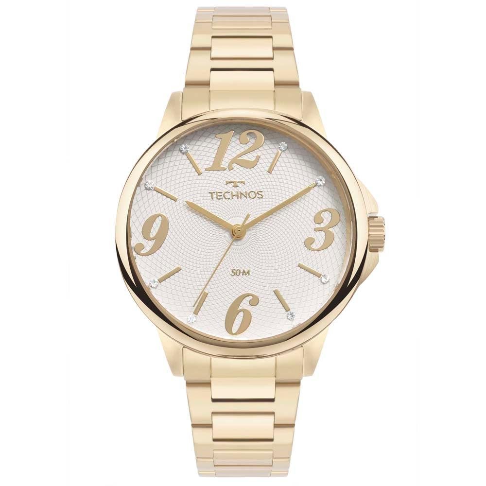 Relógio Technos Feminino Trend 2035MWS/1K Dourado 1