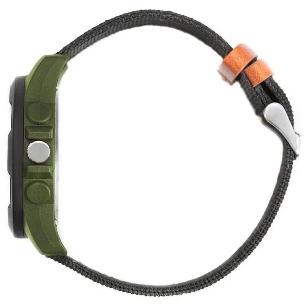 Relógio Mormaii Masculino Urban MOPC21JAR/8V Preto/Verde 2