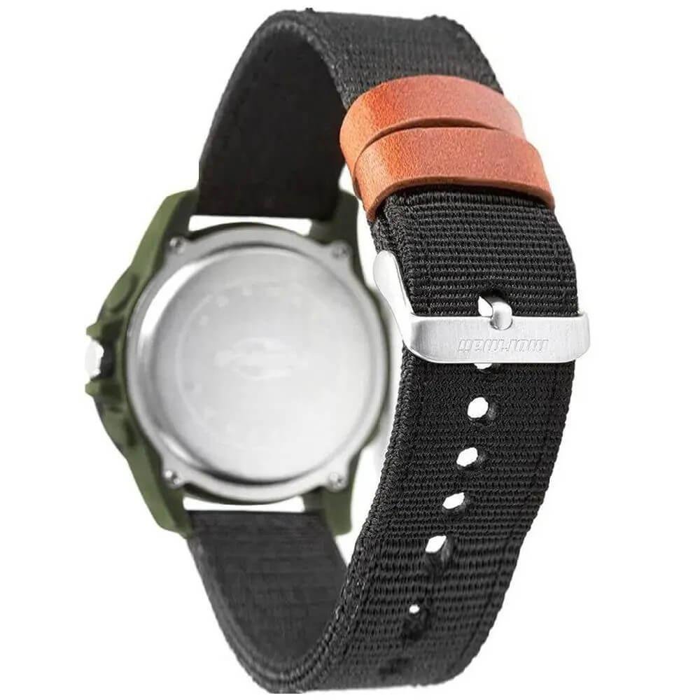 Relógio Mormaii Masculino Urban MOPC21JAR/8V Preto/Verde 3