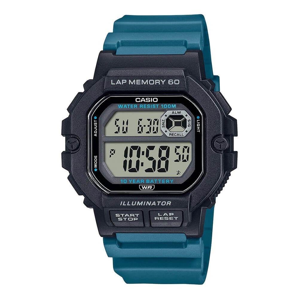 Relógio Casio Standard WS-1400H-3AVDF Azul 1