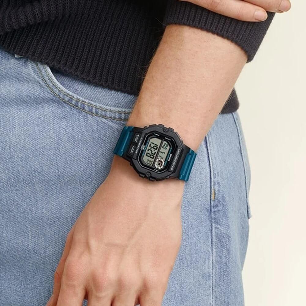 Relógio Casio Standard WS-1400H-3AVDF Azul 3