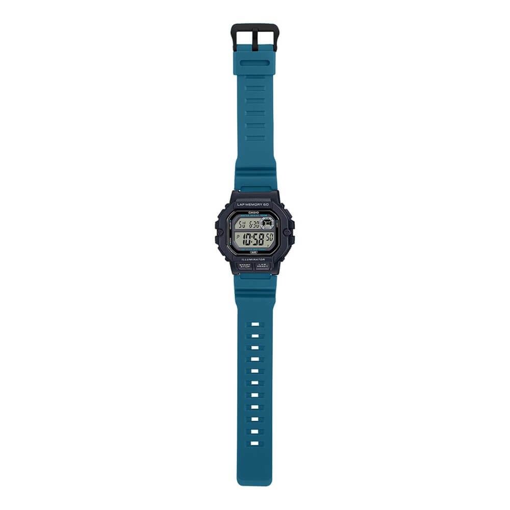 Relógio Casio Standard WS-1400H-3AVDF Azul 5